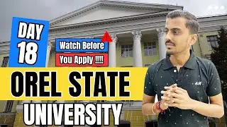 Complete Analysis Of Orel State University 2024 | Budget | Pros & Cons | Orel State University | OSU