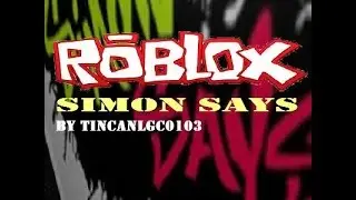 Roblox-Simon Says (Rock Music+Pokers)