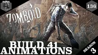 PROJECT ZOMBOID | DRAG RACE TRACK | EP 136 | BUILD 41 ANIMATIONS | SEASON 3