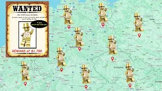 Finden wir MR.Gold gemeinsam? | Sei schnell und finde das Pack zuerst | Schatzsuche in DE/AT/SW 😳