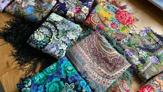 Все что осталось💁🏼От Коллекции Павловопосадских платков  предлагаю вам🤗😻Olga Kirchgessner