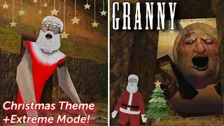 Granny Christmas Update🎄 ☃️✨ In Extreme Mode