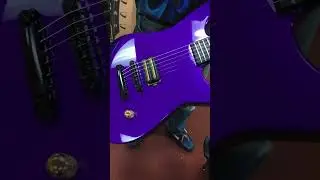 Jackson USA Custom Shop SL1H Soloist Hardtail Tune-O-Matic Bridge Purple Metallic