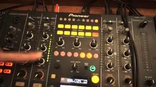 BEGINNER DJ LESSON THE TRIM GAIN ON A MIXER EXPLINATION ON WHAT IT'S FOR
