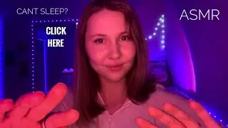 ASMR For When You're Restless and Can't Sleep (slow and gentle)😴
