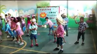 CECES - Apresentação das crianças sobre o Meio Ambiente -  2016