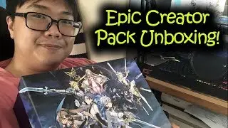 [Epic Seven] Epic Creator Care Package Unboxing!