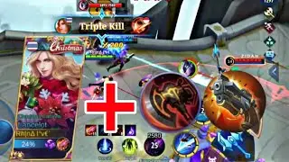 TERBARU BUILD LANCELOT TERSAKIT 2022 | ITEM LANCELOT TERSAKIT 2022 | MLBB