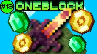 Lp ONEBLOCK #13 • ЛЕГЕНДАРНЫЙ УБИЙЦА ГАЙИ!   • выживание на сервере в майнкрафт •  McSkill