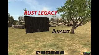 ЗАШЕЛ В RUST LEGACY В 2023 ОНЛАЙН РЕЙД КЛАНА В RUST