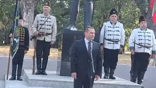 Почетоха 187 години от рождението на Васил Левски в Русе