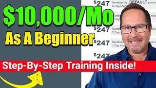 How to Make $10,000 Per Month As A Beginner in 2022 | Make Money Online 2022