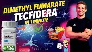 Dimethyl Fumarate -Tecfidera - All you need to know in 1 Minute