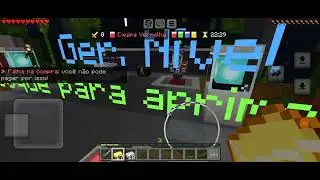 Minecraft Bedwars gameplay