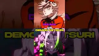 Upper moons vs Hashira as demon / Demon slayer 