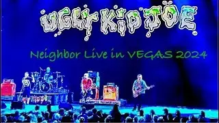 Ugly Kid Joe rocks Vegas with Neighbor opening Scorpions Love At First Sting Vegas LIVE Apr 13, 2024