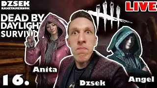 🔴 Dead by Daylight - SURVIVOR - 16. Rész - Dzsekolasz Cage és a Nyuszilányok