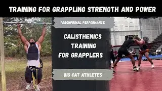Calisthenics for Grapplers: Build BJJ & Wrestling power and strength Without Weights