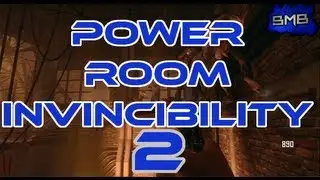 Black Ops 2 Zombies Glitch - Power Room After Patch