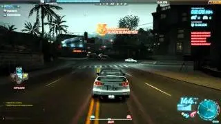 Need for Speed World - Verfolgung mit Lancer