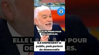 Pascal Praud DESTROYS France Inter live
