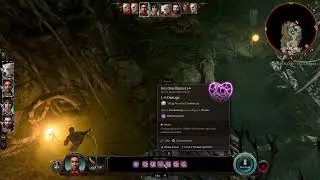 I got lucky in the hag fight (Baldur's Gate 3)
