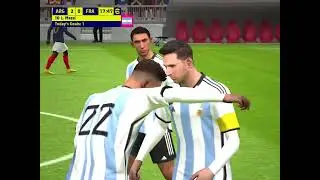 eFootball PES23 Mobile Ep93 Argentina vs France