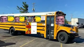 the sus bus is coming to town