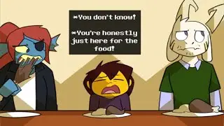[Undertale Comic Dub] Shenanigans (Growth Spurt AU/Comedy)