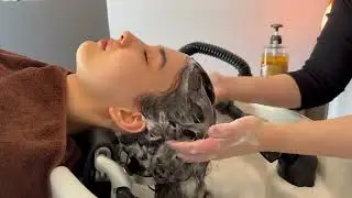 ASMR I got Insomnia Healing Massage in Japan. You must relax your muscles!