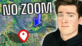 Satellite GeoGuessr But I Can't ZOOM IN...