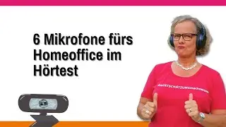 6 Mikrofone fürs Homeoffice im Hörtest (2023), deutsch