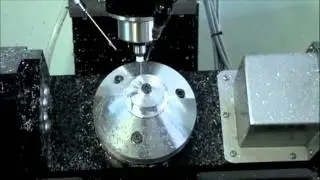 Machining Turbine Blade (Aluminum)
