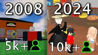 OLD Roblox Games That didn't Die