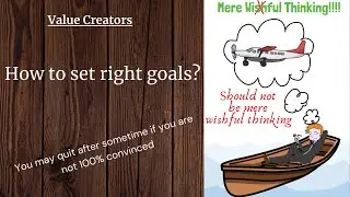 How to set right goals? | SMART PURE & CLEAR GOALS