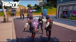 Two Ikonik Skins Perfect Timing Rare Emotes In Party Royale