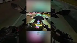 Biker Crashes While Being On The Call