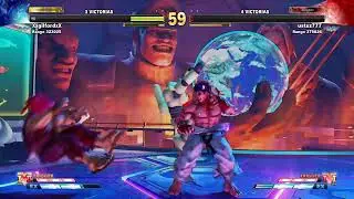 Street Fighter V - Road To Gold (Again)