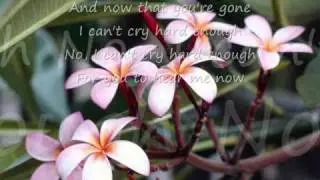 Can't Cry Hard Enough - Bellfire