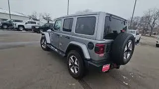 2019 JEEP WRANGLER UNLIMITED SAHARA 4X4 **SKY ONE-TOUCH POWER TOP**