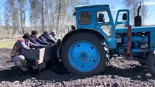 САЖАЛКА КАРТОШКИ Т40АМ