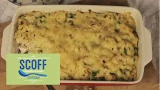 Cheesy Chicken Pasta Bake | Cooking For Kids