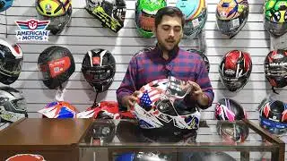CASCO VALOR DE AIROH | COLECCIÓN 2020 en American Motos