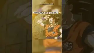 “Hold your fire, this man is not Black!” ☠️😂 #goku #gokublack #dragonballsuper #trunks
