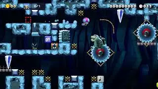 [2-5] Morton's Cave ~20sec~ by しろねこ_BC [Mario Maker 2]