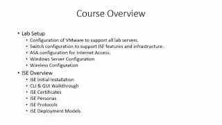 Cisco ISE v2.4 Video Training - learn Cisco ISE