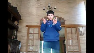 Learn how are yoyo tricks done for beginners. Einstein Refuter can play YOYO!!