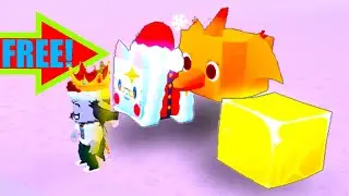 FREE HUGE PET 😯😯😯 PET SIM X (Roblox)
