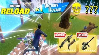 OG Fortnite Reload | *MYTHIC AUG* | High Kill Gameplay | Keyboard & Mouse