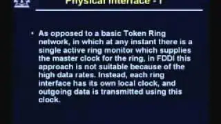 Lecture   14 Token Based Mac